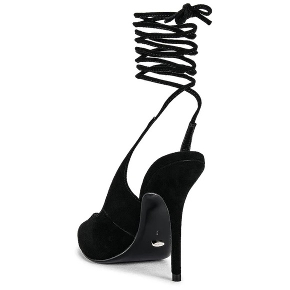 Tony Bianco Black Heels - Picture 2 of 9